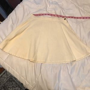 Corduroy American Apparel Skirt